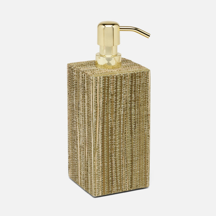 Sumter, Olive, Soap Pump, Square Straight, Xlarge, Hemp