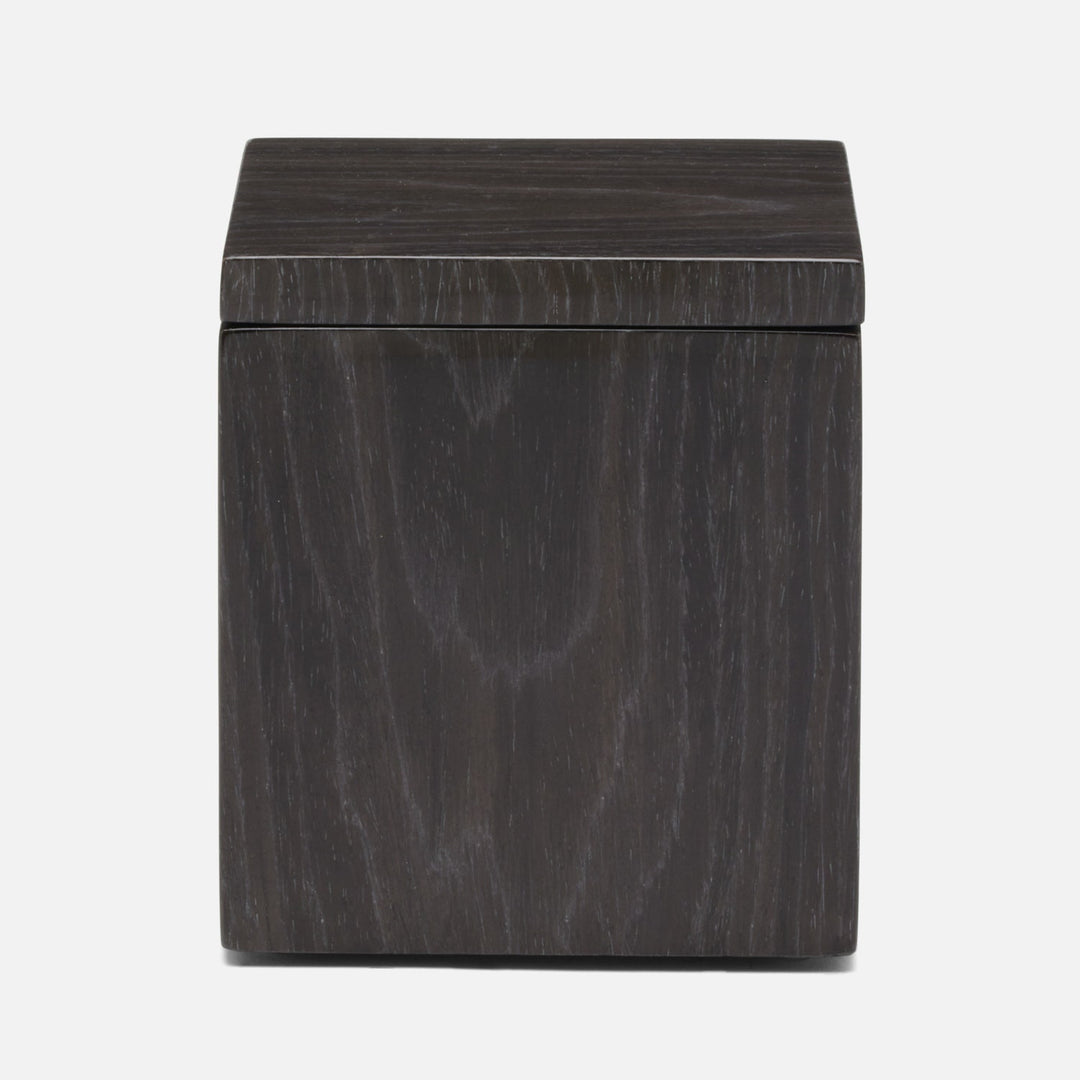 Westerly, Dark Oak, Canister, Square Straight, Large, Veneer