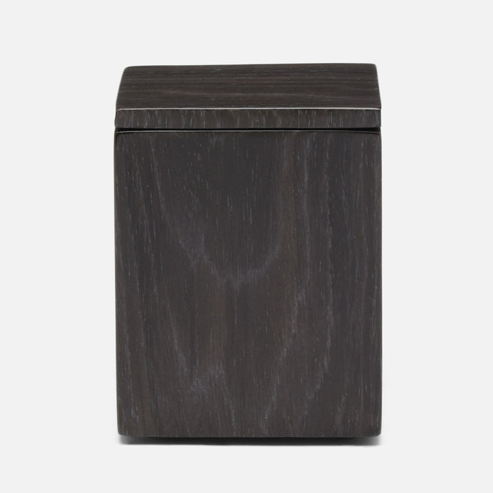 Westerly, Dark Oak, Canister, Square Straight, Small, Veneer