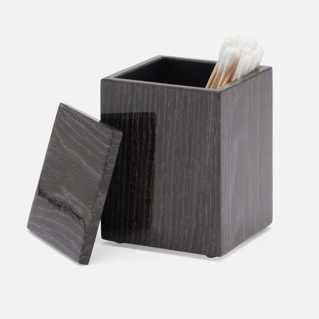 Westerly, Dark Oak, Canister, Square Straight, Small, Veneer