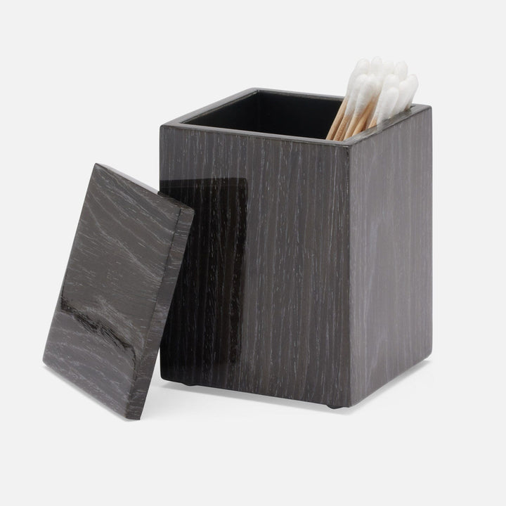 Westerly, Dark Oak, Canister, Square Straight, Small, Veneer