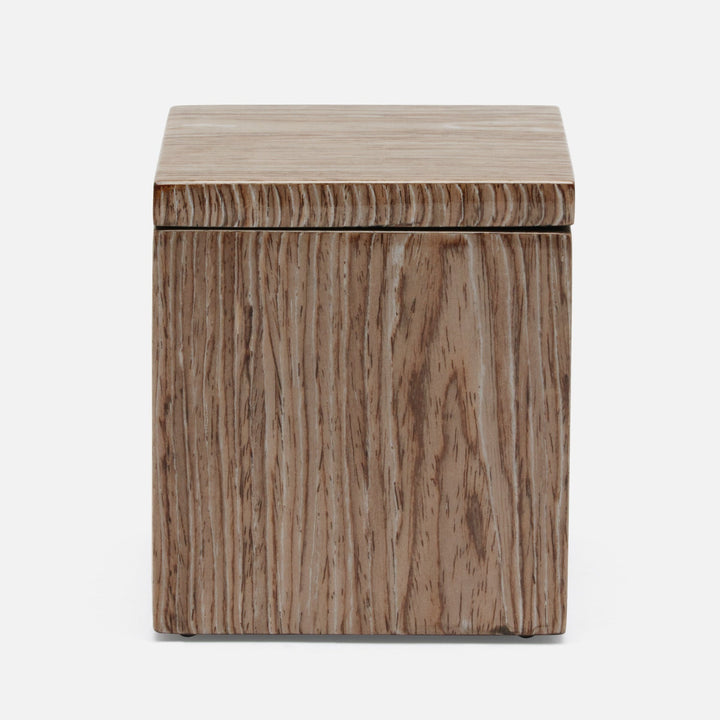 Westerly, Oak, Canister, Square Straight, Large, Veneer