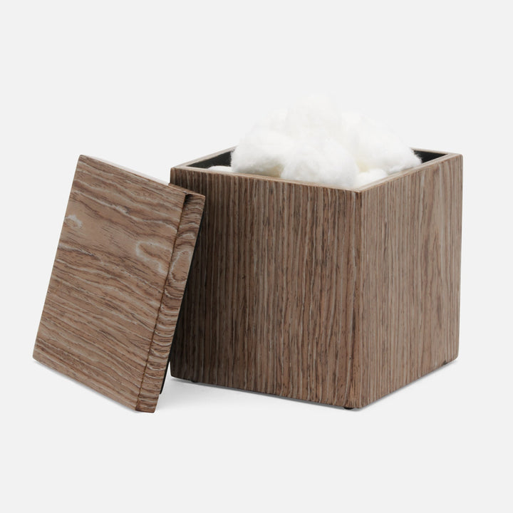 Westerly, Oak, Canister, Square Straight, Large, Veneer