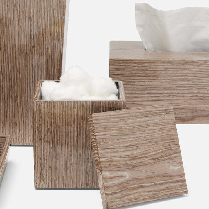 Westerly, Oak, Canister, Square Straight, Large, Veneer