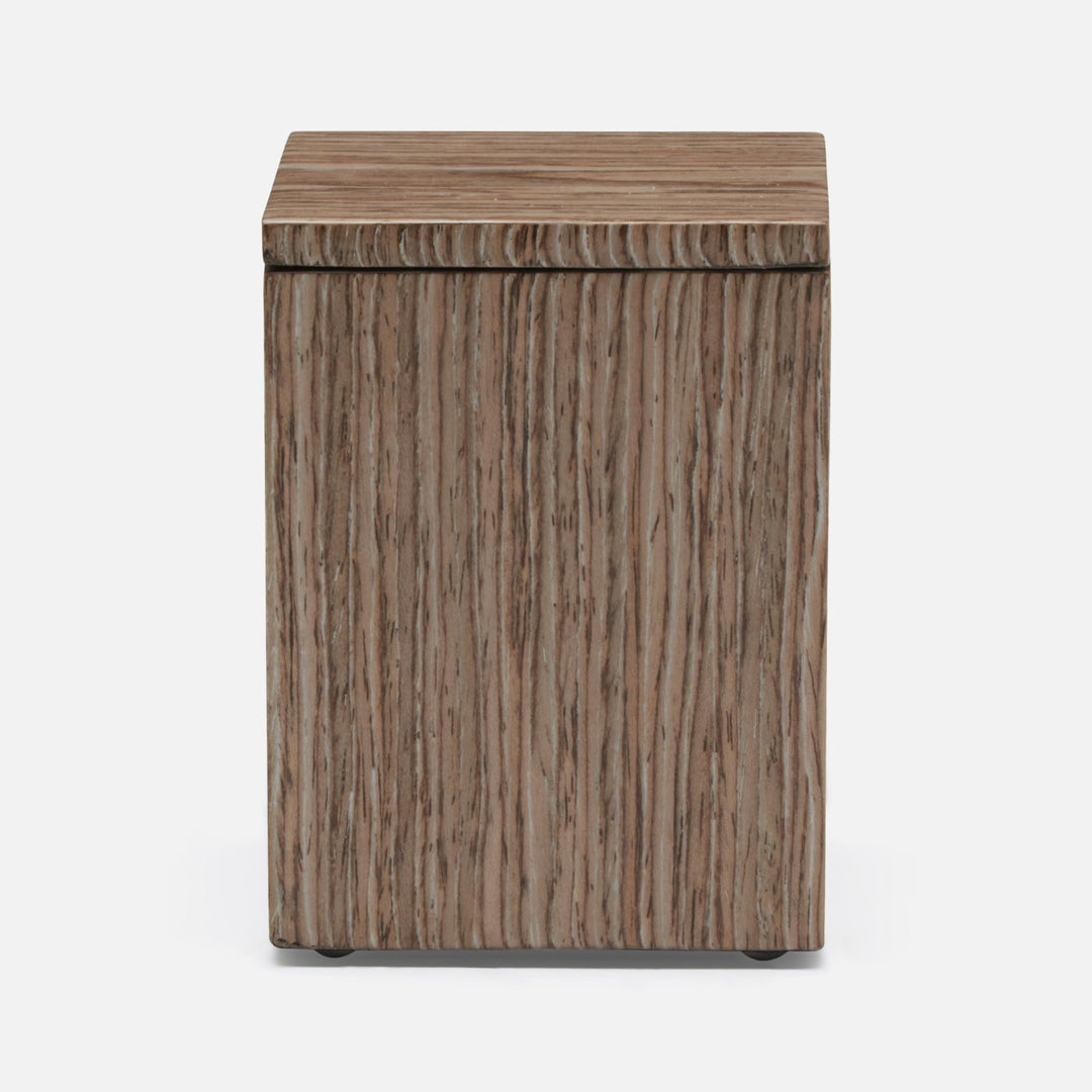 Westerly, Oak, Canister, Square Straight, Small, Veneer