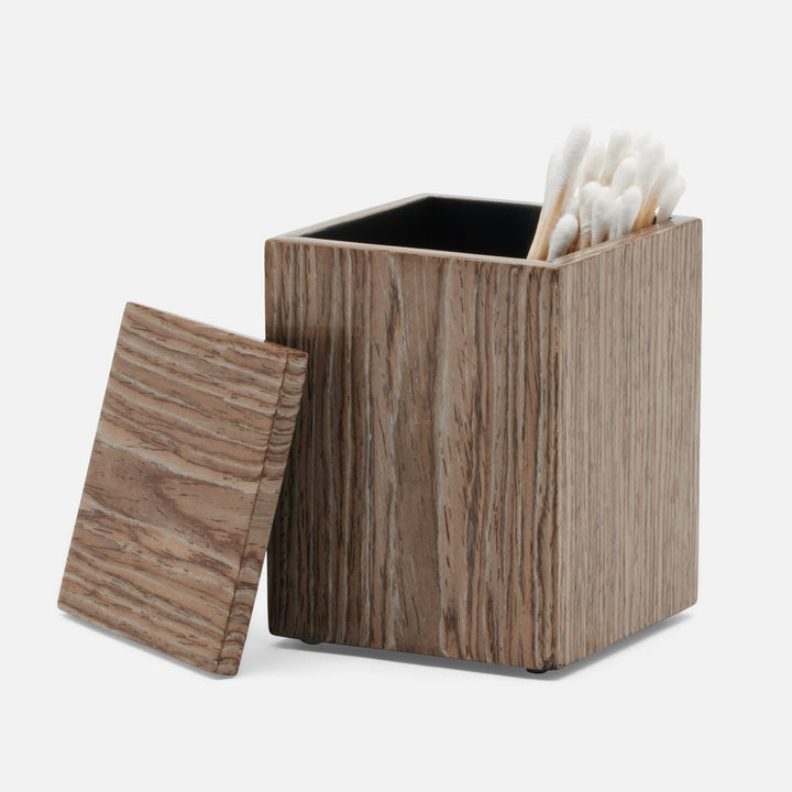 Westerly, Oak, Canister, Square Straight, Small, Veneer