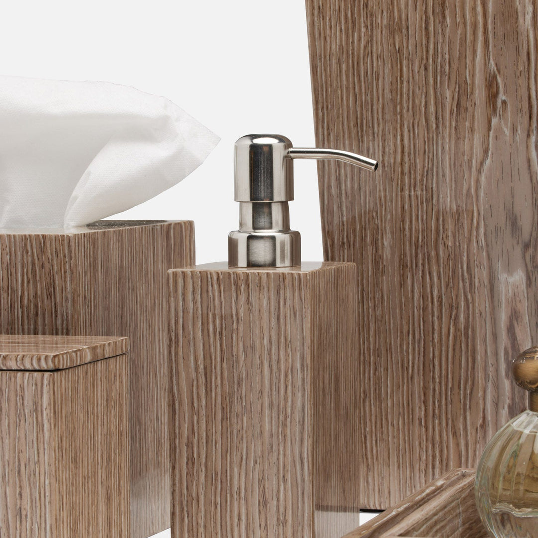 Westerly, Oak, Soap Pump, Square Tapered, Veneer