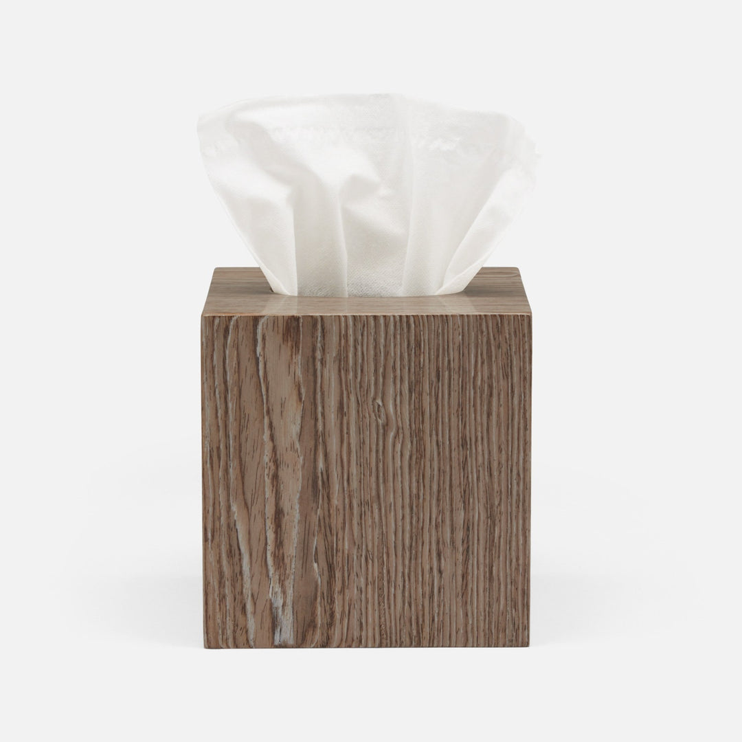 Westerly, Oak, Tissue Box Square Straight, Veneer