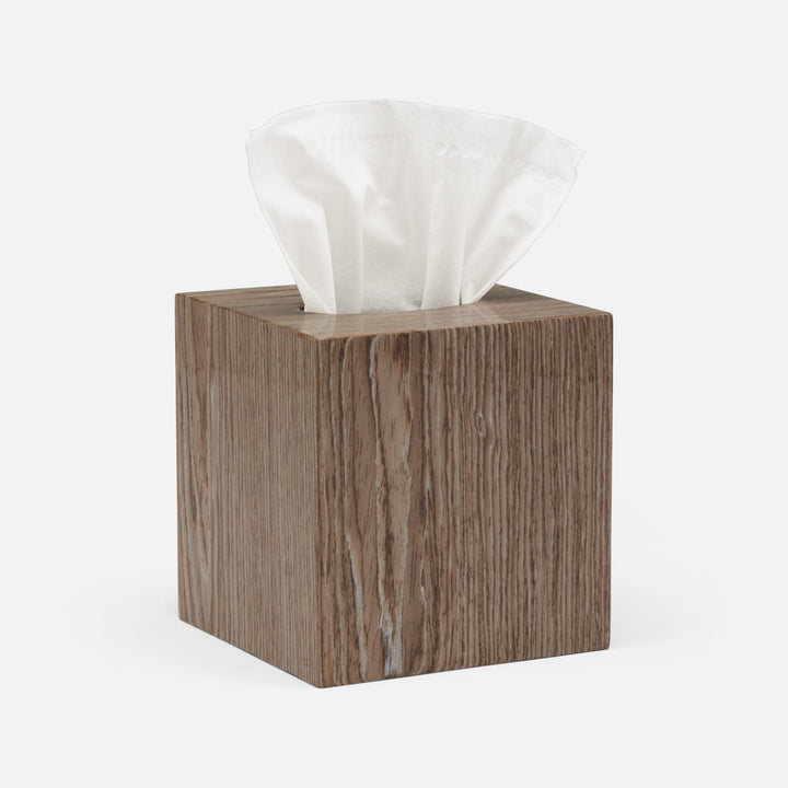 Westerly, Oak, Tissue Box Square Straight, Veneer