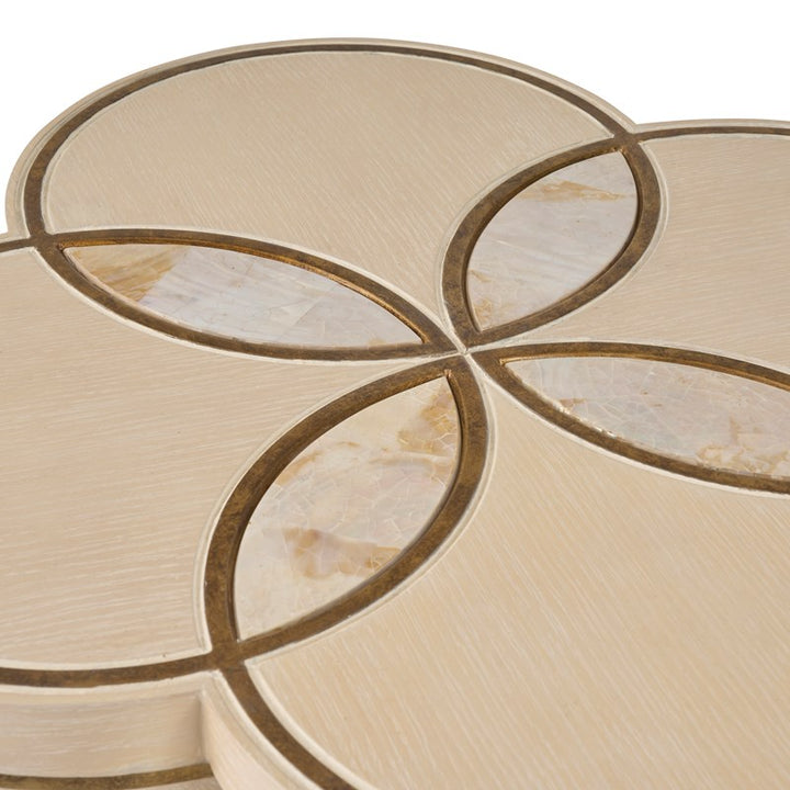 Console Tables Ivory Clover Table
