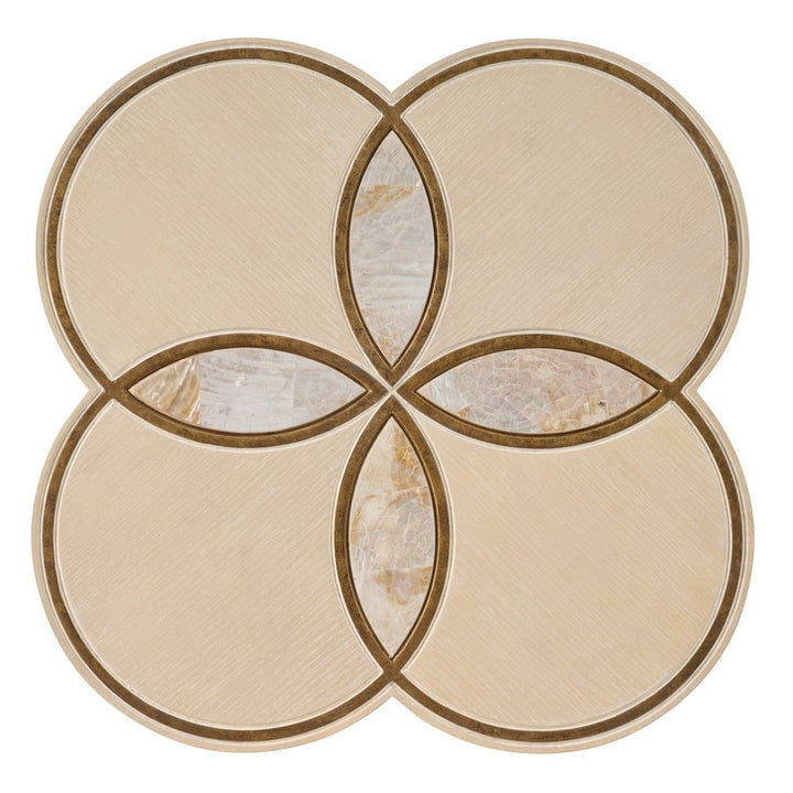 Console Tables Ivory Clover Table