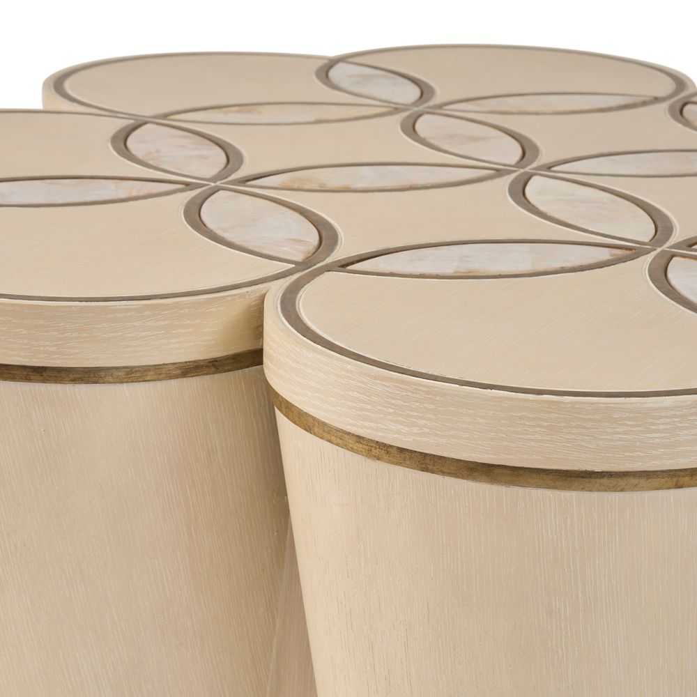 Ivory Clover Table
