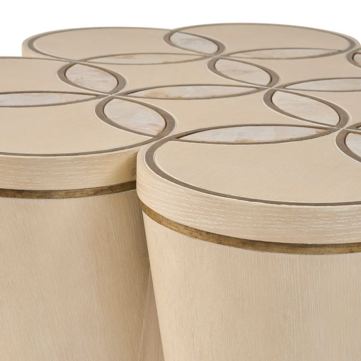 Ivory Clover Table