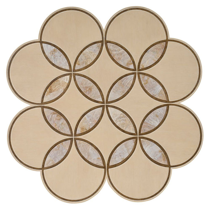 Ivory Clover Table