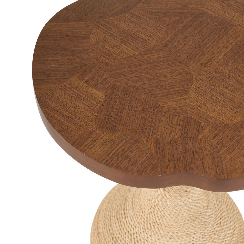 Console Tables Walnut Nest Accent Table