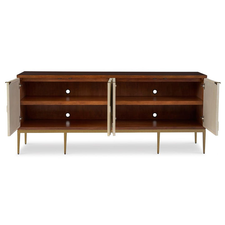 Cabinets & Curios Relief Cabinet