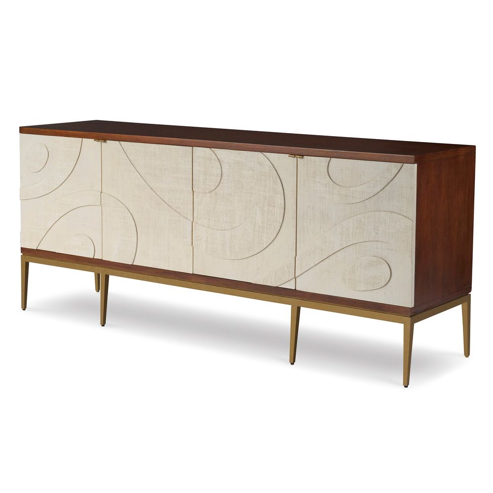 Cabinets & Curios Relief Cabinet