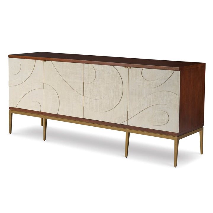 Cabinets & Curios Relief Cabinet