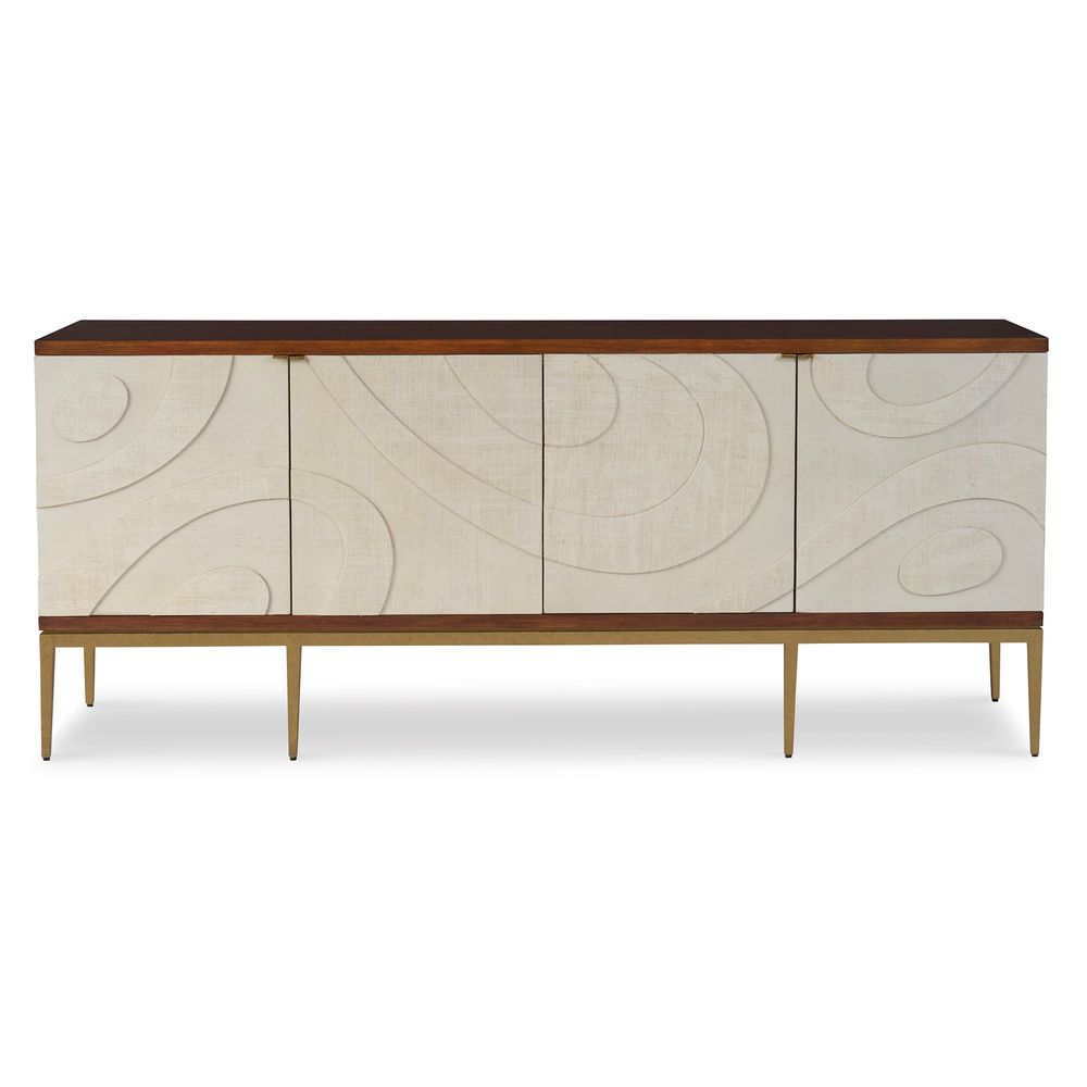 Cabinets & Curios Relief Cabinet