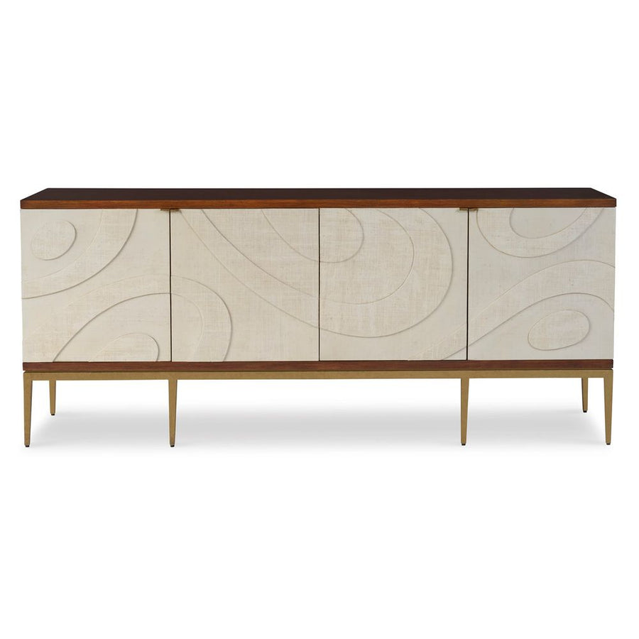 Cabinets & Curios Relief Cabinet