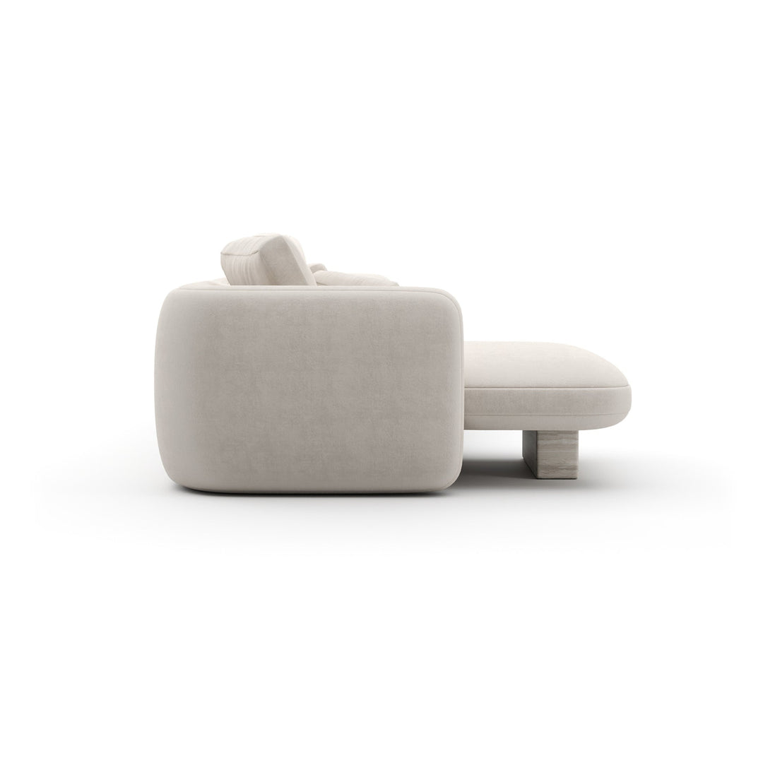 Overlap Chaise Sectional - image 17