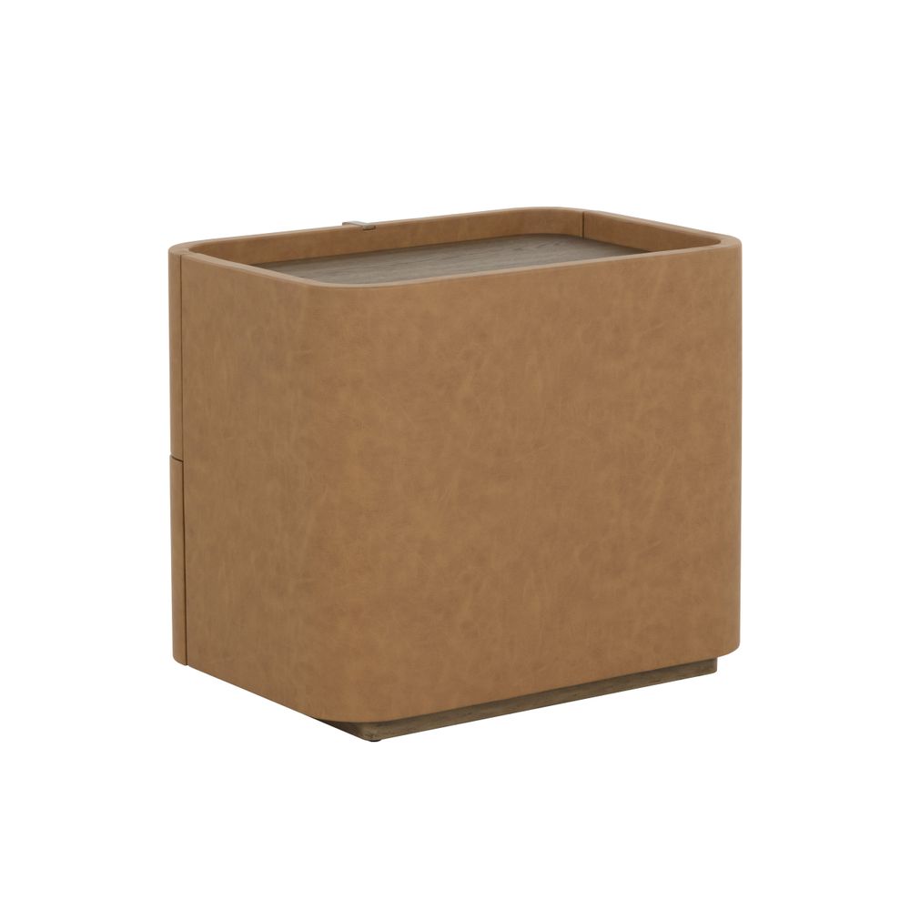 Jamille Nightstand - Small - Cognac