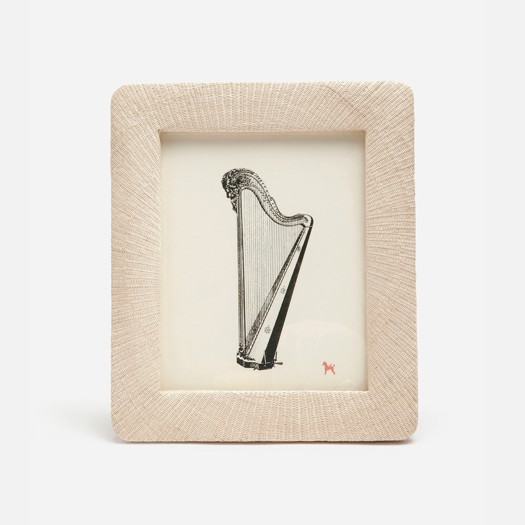 Ancona, Natural, Frame, 8"X10", Buntal