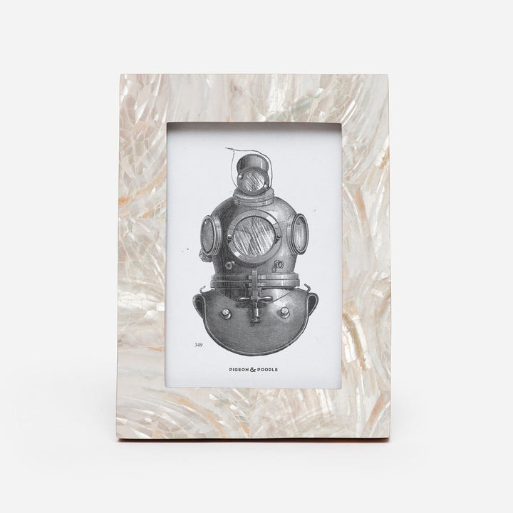 Aurora, Kabibe, Frame, 4"X6", Shell