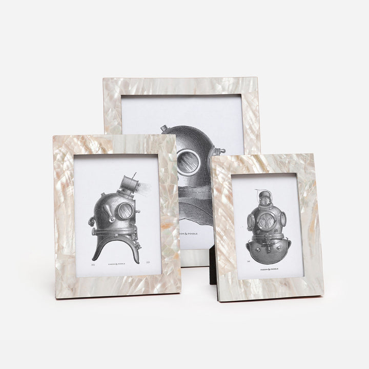 Aurora, Kabibe, Frame, 4"X6", Shell