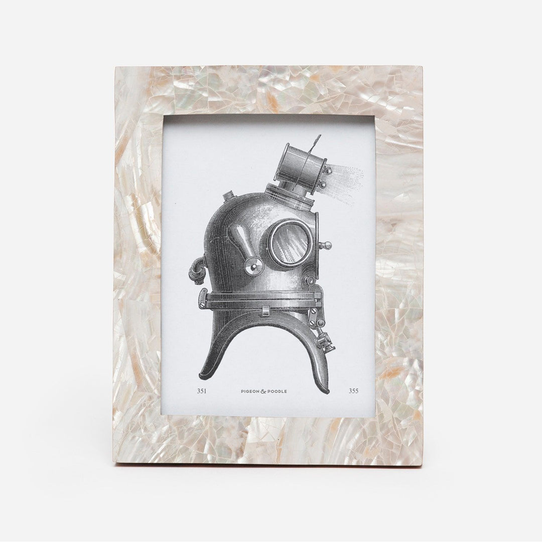 Aurora, Kabibe, Frame, 5"X7", Shell