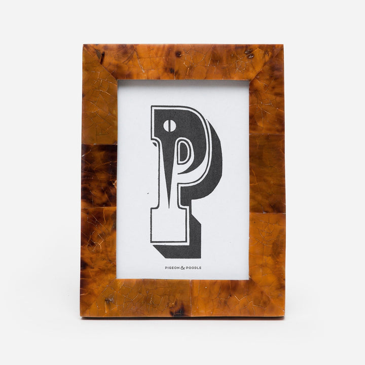 Basel, Young Pen, Frame, 4"X6", Shell