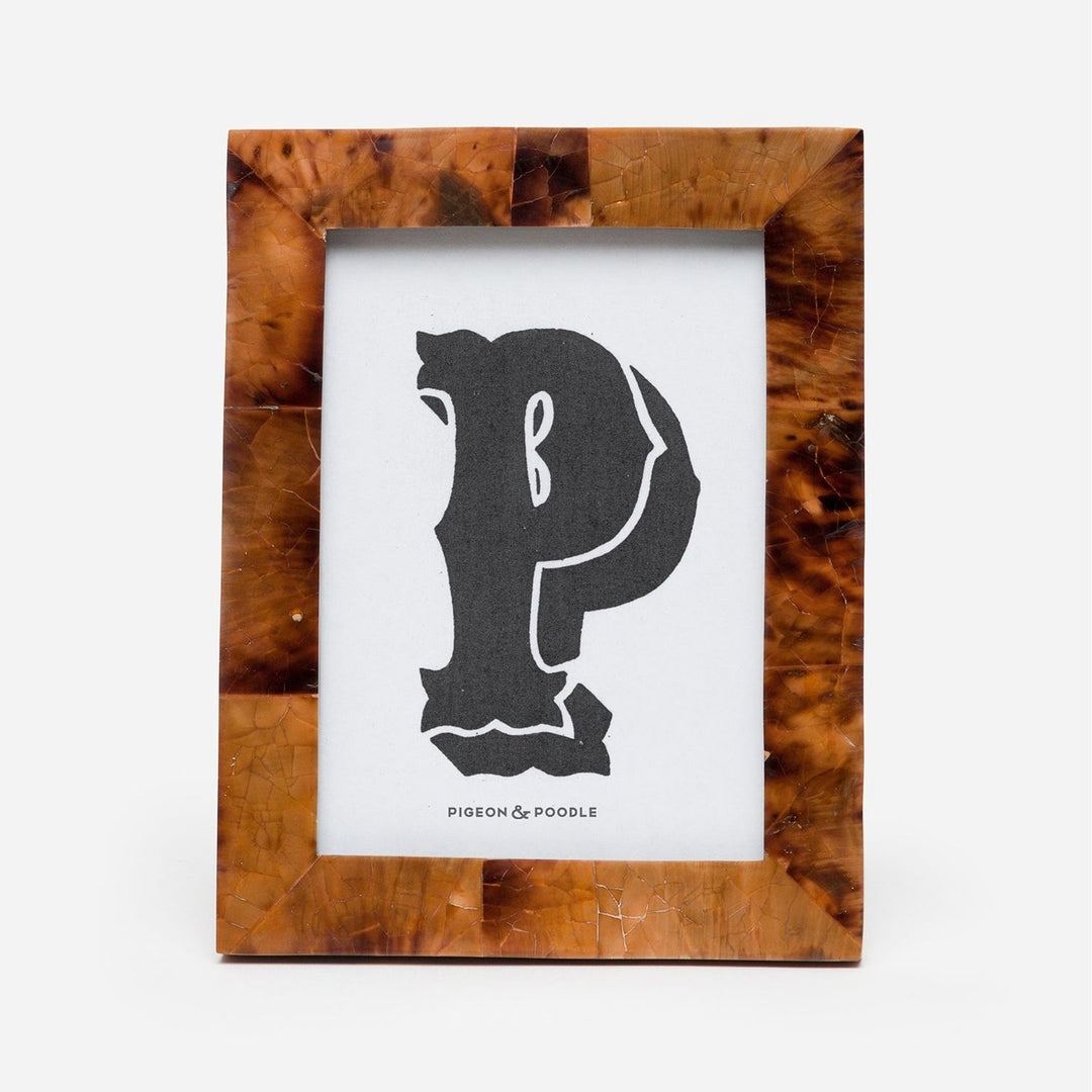 Basel, Young Pen, Frame, 5"X7", Shell