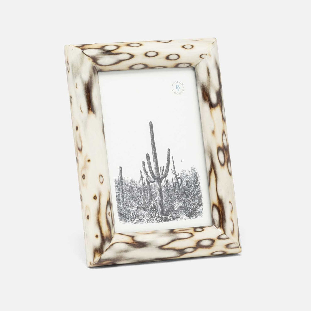 Bisbee, Maple, Frame, 4"X6", Birdseye Burl Veneer
