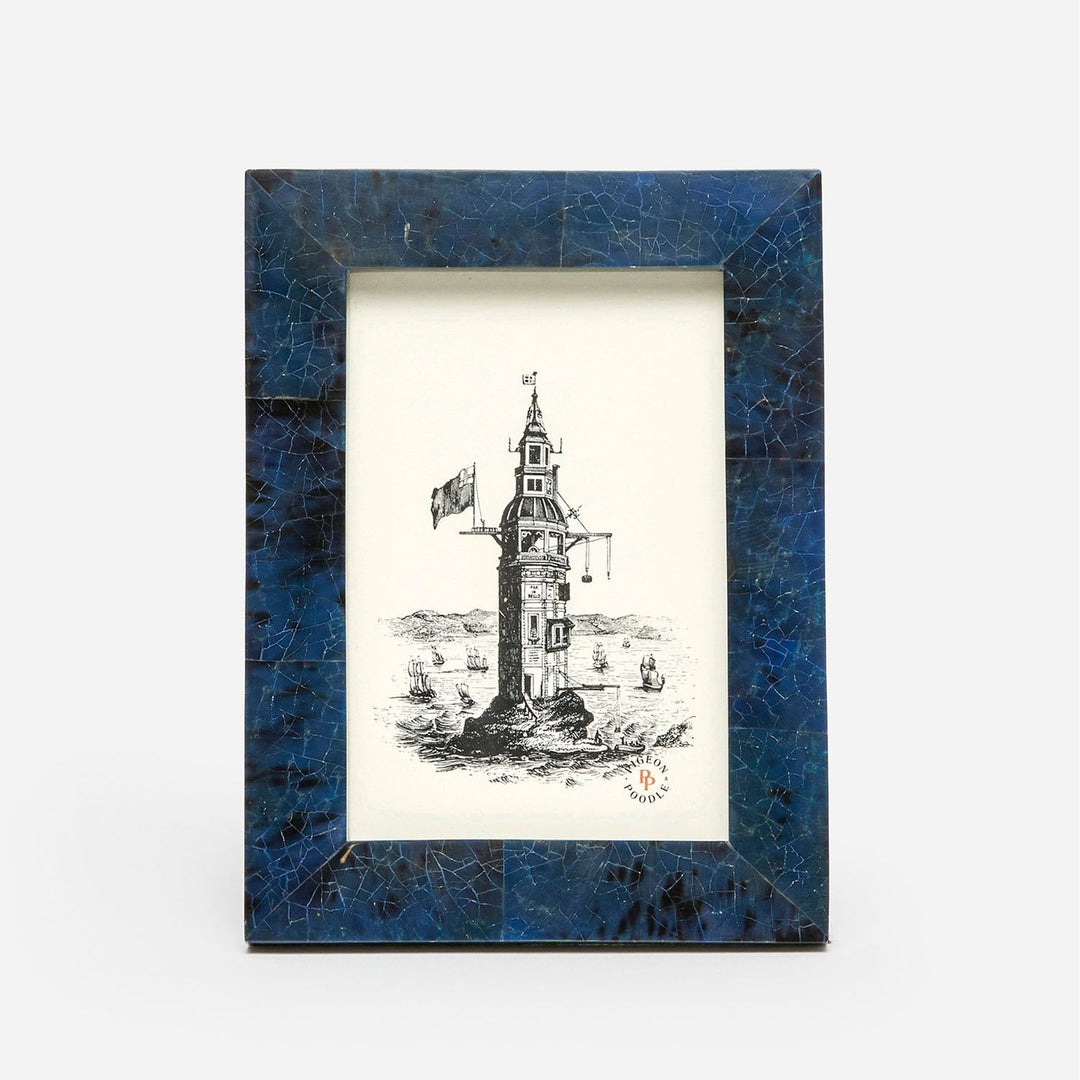 Colmar, Dark Blue, Frame, 4"X6", Shell