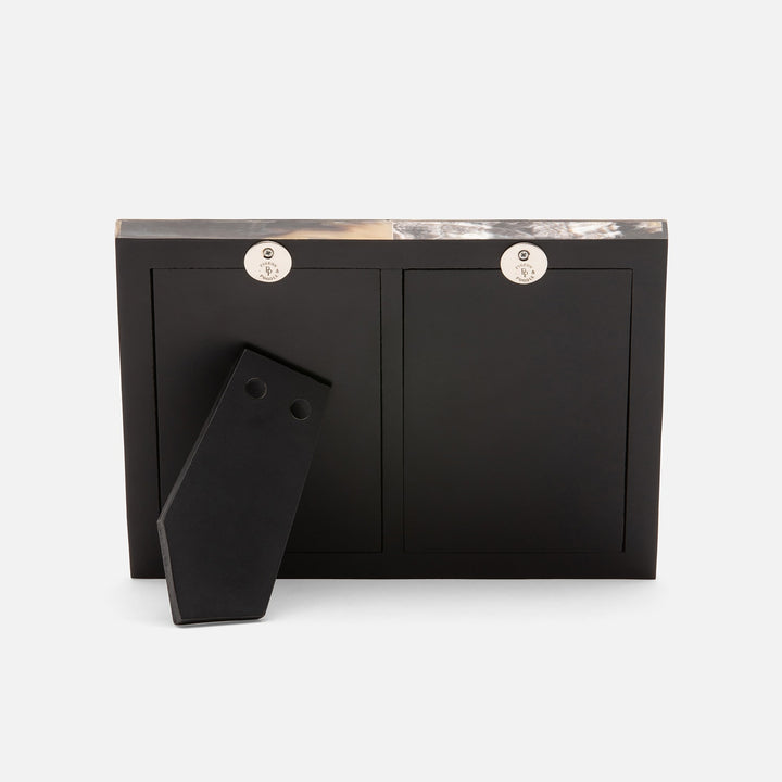 Essen, Dark, Double Frame, 4"X6", Horn