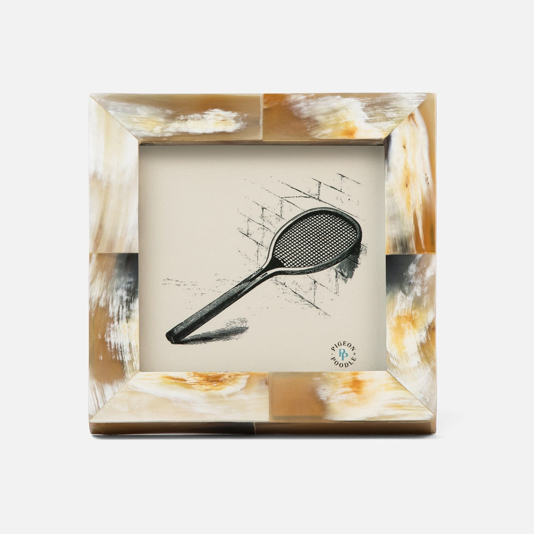 Essen, Natural, Frame, 5"X5", Horn