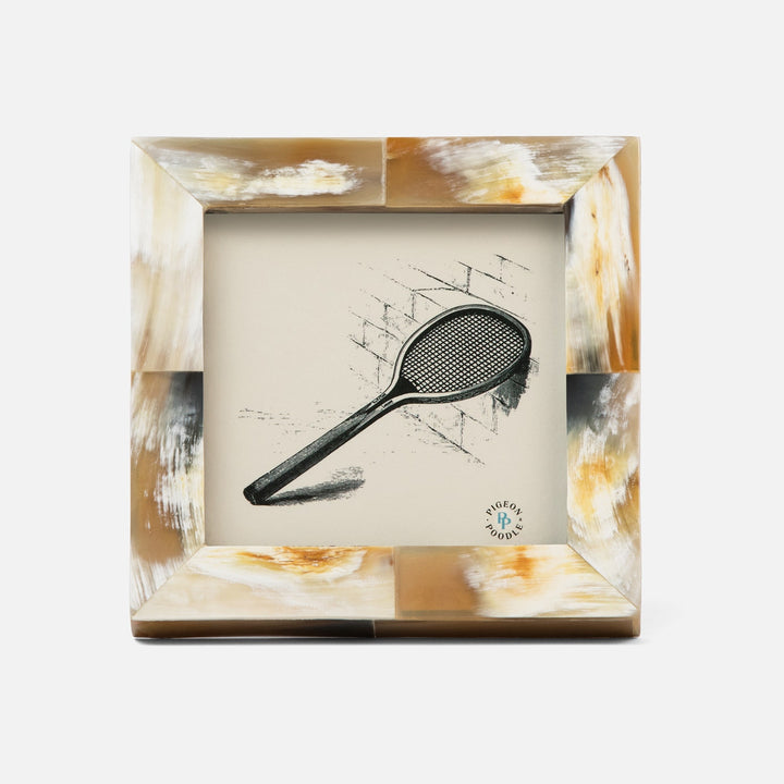 Essen, Natural, Frame, 5"X5", Horn