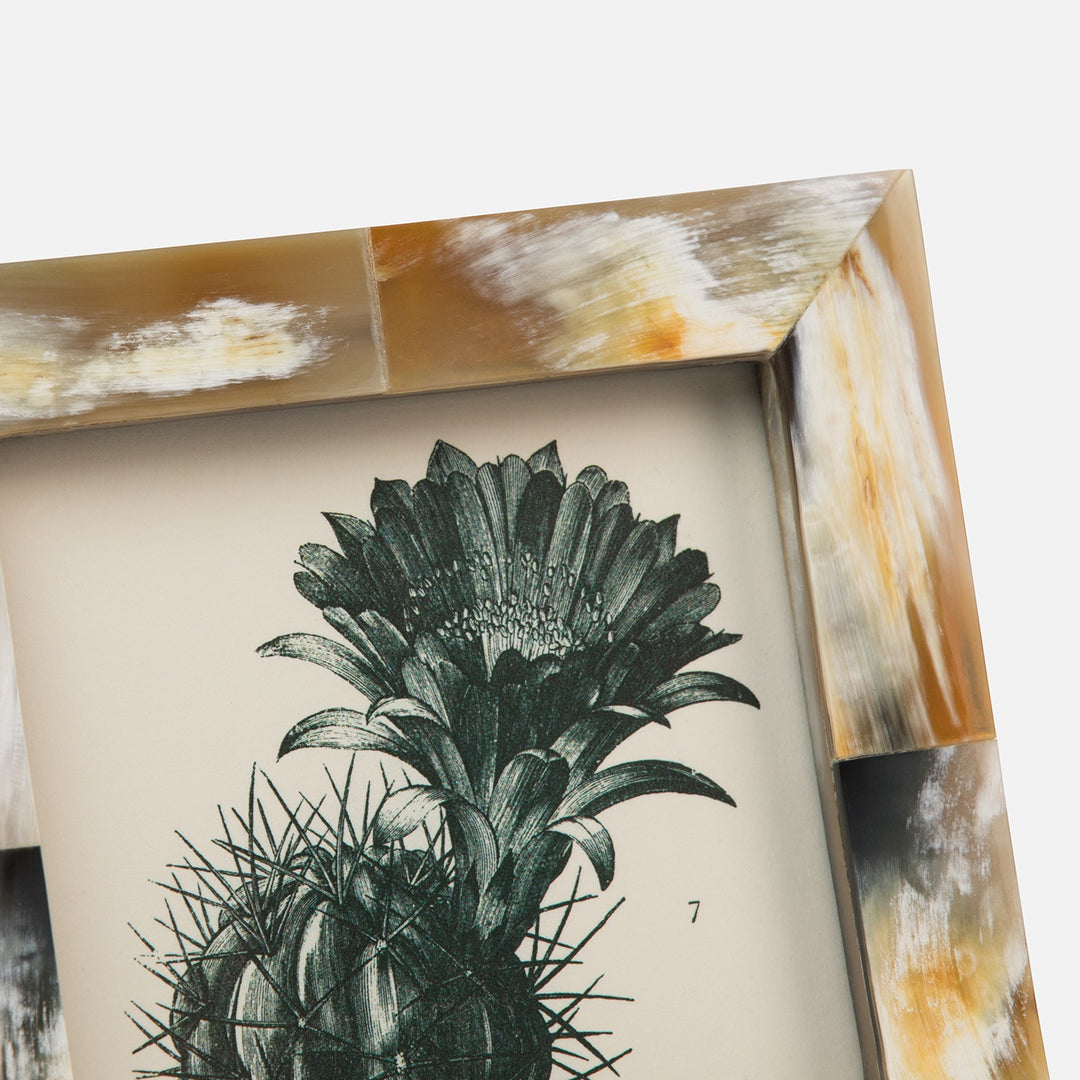 Essen, Natural, Frame, 5"X5", Horn