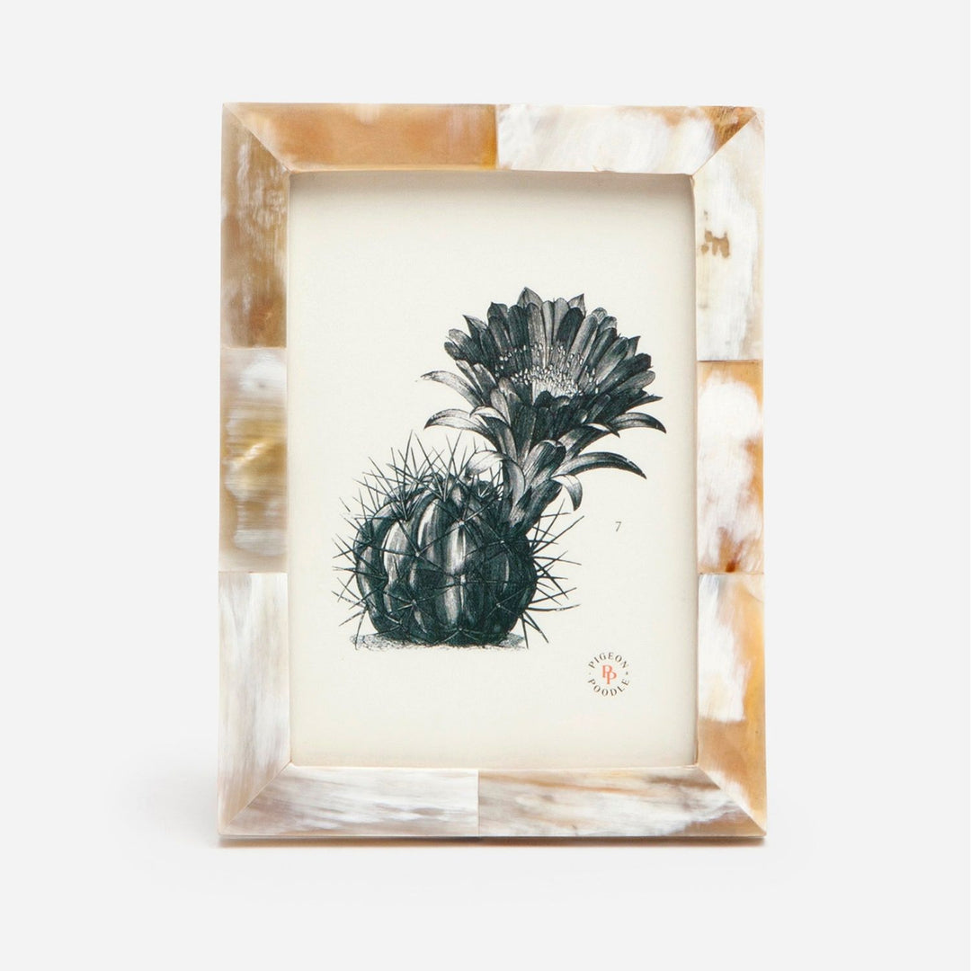 Essen, Natural, Frame, 5"X7", Horn