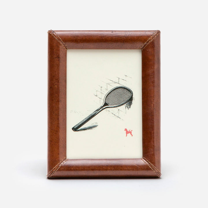 Eton, Tobacco, Frame, 5"X7", Full-Grain Leather