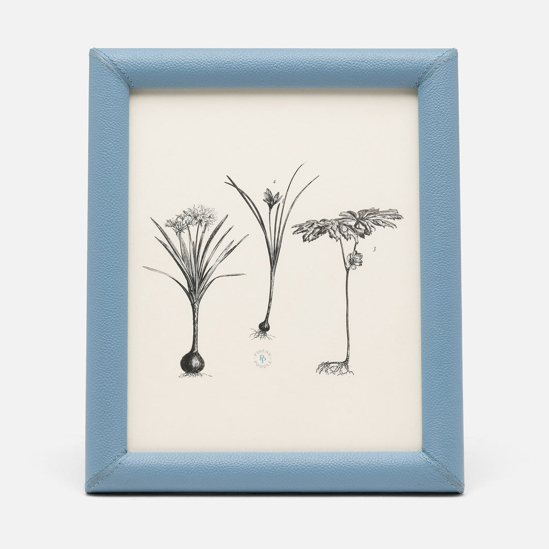 Eton, Country Blue, Frame, 8"X10", Full-Grain Leather