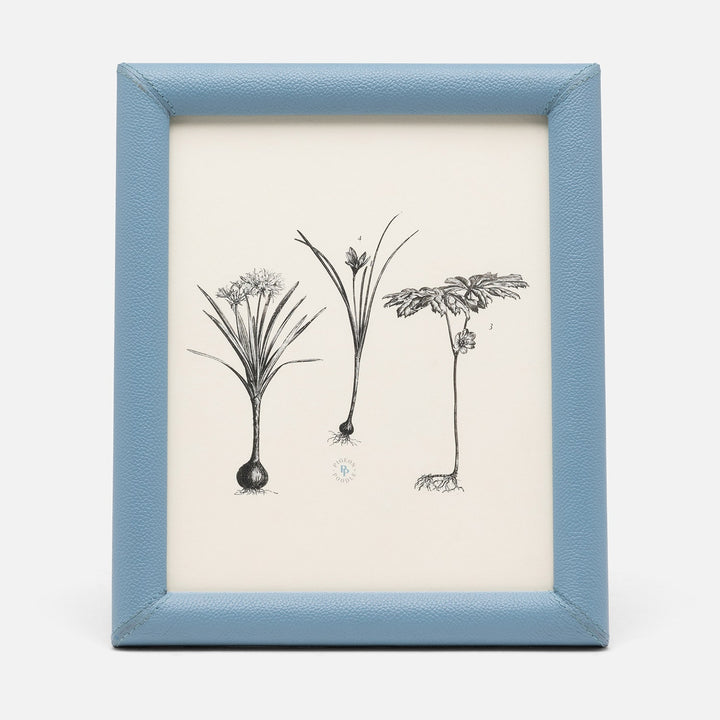 Eton, Country Blue, Frame, 8"X10", Full-Grain Leather