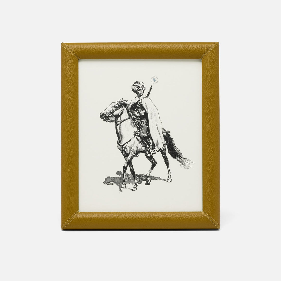 Eton, Dark Olive, Frame, 8"X10", Full-Grain Leather