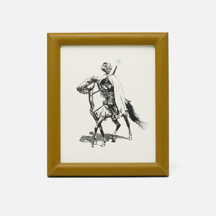 Eton, Dark Olive, Frame, 8"X10", Full-Grain Leather