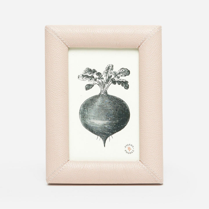 Eton, Dusty Rose, Frame, 4"X6", Full-Grain Leather