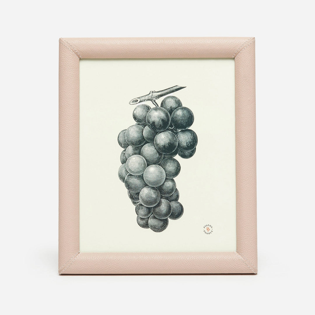 Eton, Dusty Rose, Frame, 8"X10", Full-Grain Leather