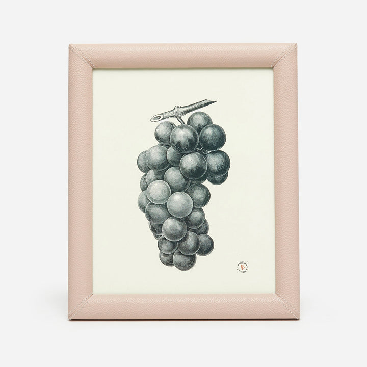 Eton, Dusty Rose, Frame, 8"X10", Full-Grain Leather