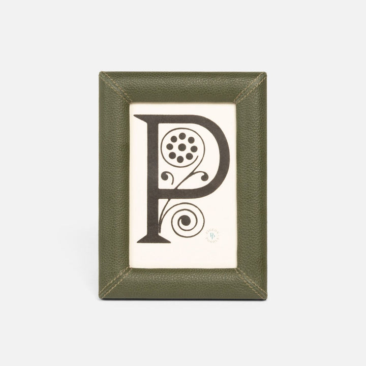 Eton, Forest, Frame, 4"X 6", Full-Grain Leather