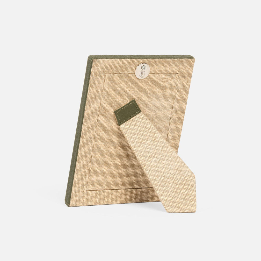 Eton, Forest, Frame, 4"X 6", Full-Grain Leather