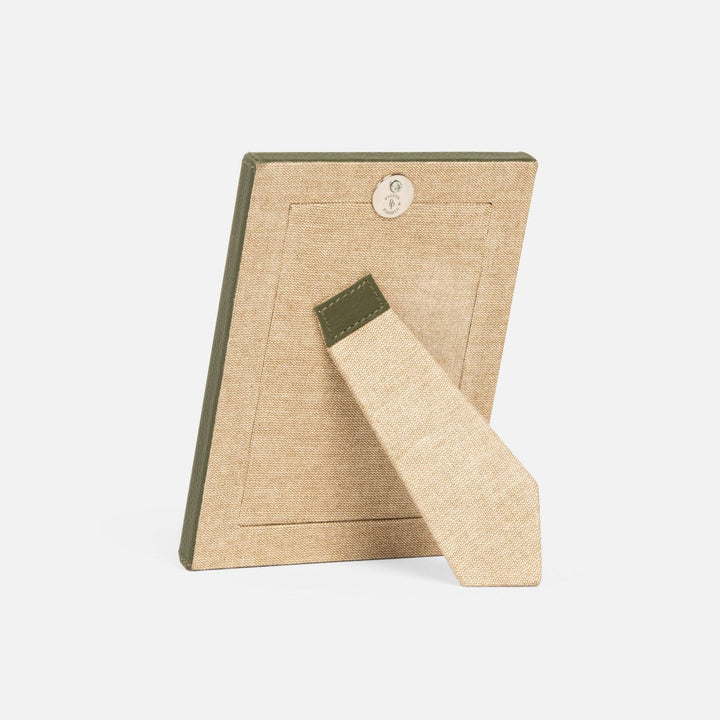 Eton, Forest, Frame, 4"X 6", Full-Grain Leather